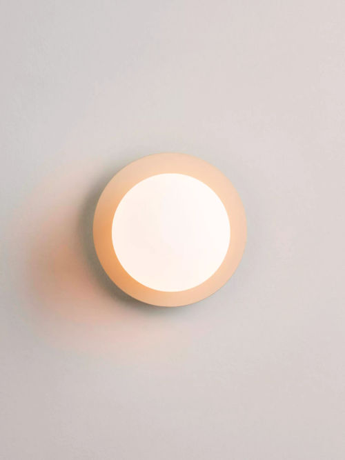 houseof Opal Disk Wall Light