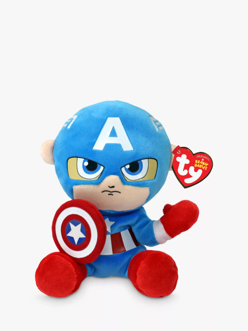 TY Captain America Plush Toy,...