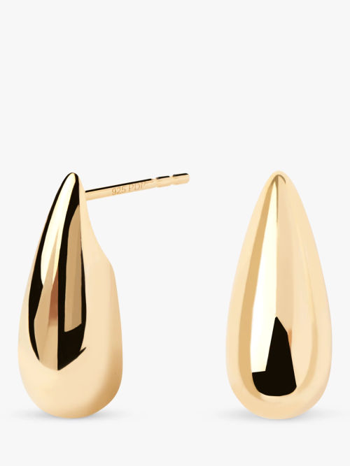 PDPAOLA Teardrop Stud Earrings