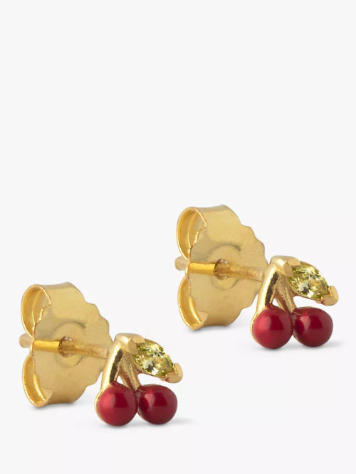 ENAMEL Copenhagen Cherry Stud...