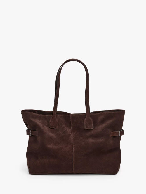 Flattered Lesley Suede Tote...