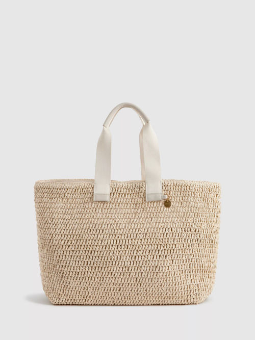 Reiss Emeryson Woven Tote...