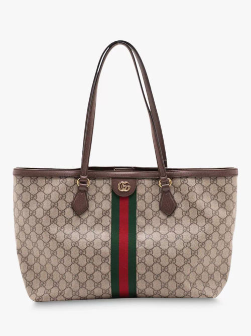 Pre-loved GUCCI GG Canvas and...