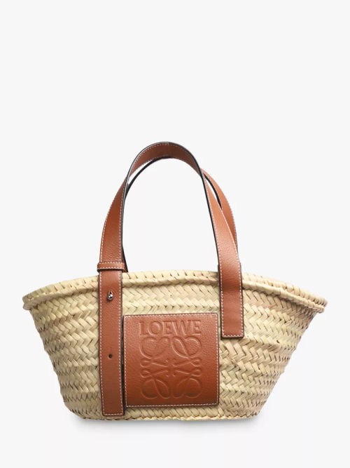 Pre-loved LOEWE Raffia Small...