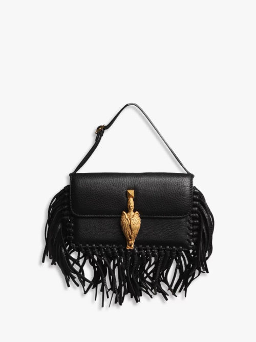 Pre-loved Valentino Fringed...