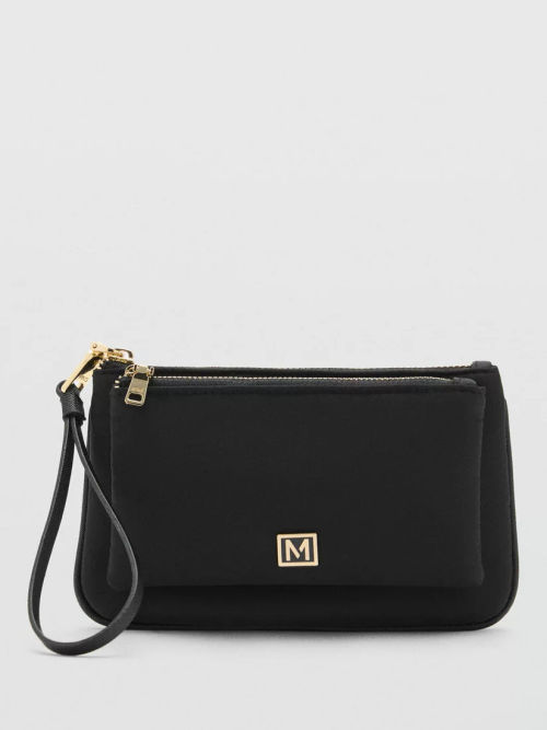 Mango Nil Wristlet Purse