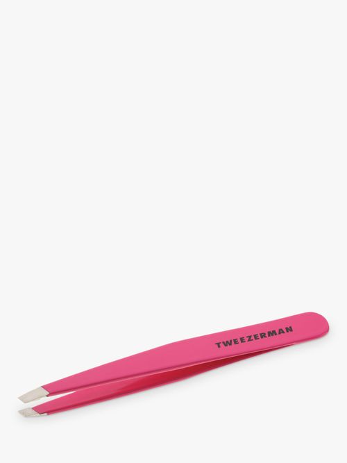 Tweezerman Slant Tweezer, Pink