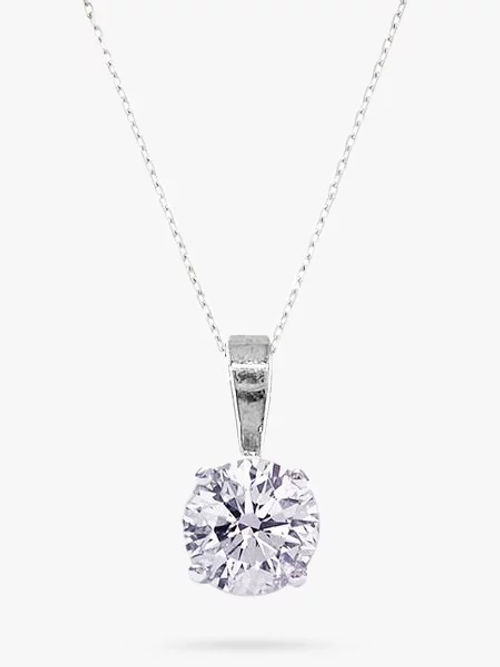 E.W Adams Diamond Pendant...