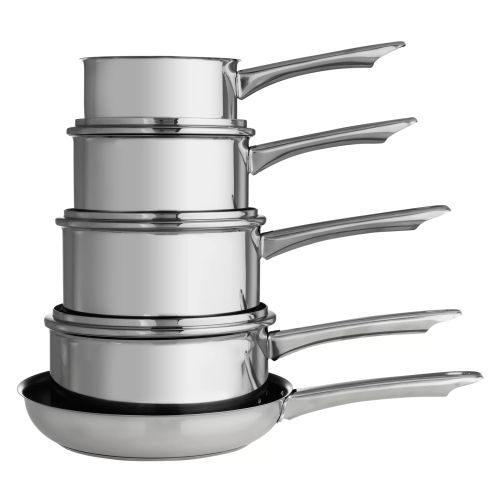 John Lewis Shine Saucepan &...