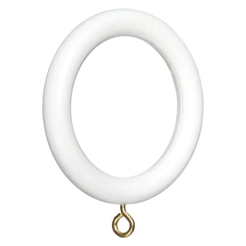 John Lewis Adjustable Curtain Hooks, Pack of 20, Dia.50mm