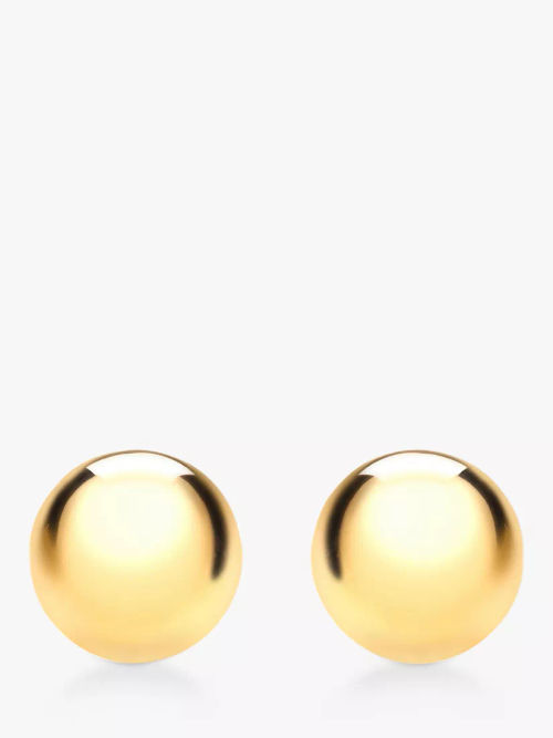 IBB 9ct Yellow Gold 8mm Ball...