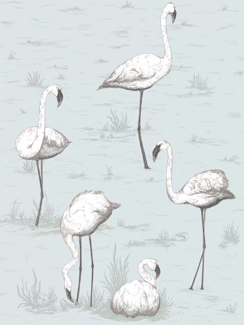 Cole & Son Flamingos Wallpaper