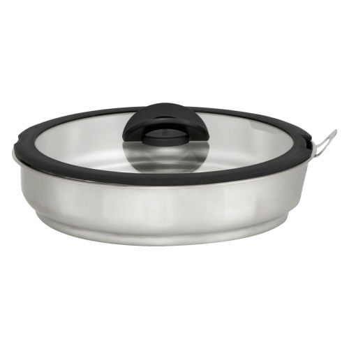 Tefal Ingenio Emotion Stainless Steel Pans, Lids & Bakelite