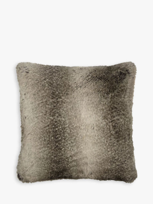 John Lewis Faux Fur Cushion