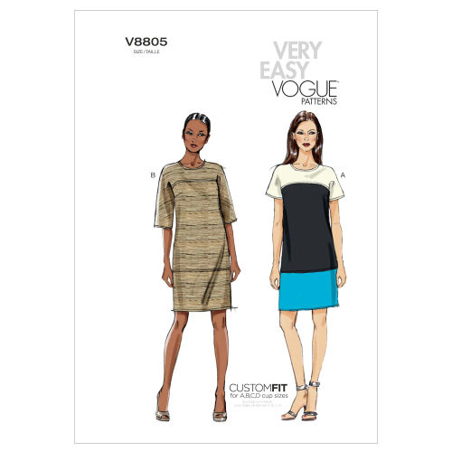 Vogue Women's Dress Sewing...