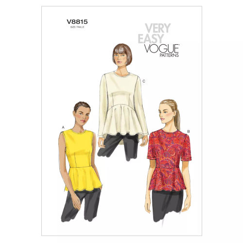 Vogue Women's Top Sewing...