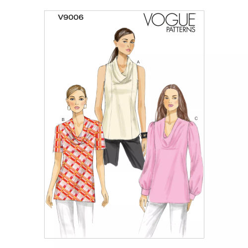 Vogue Women's Tops Sewing...