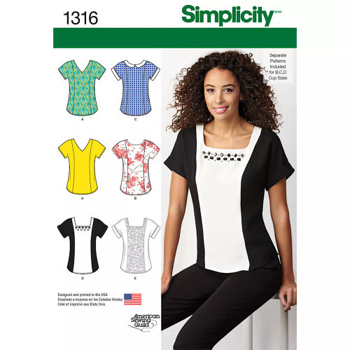 Simplicity Women's Tops...