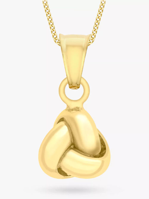 IBB 9ct Yellow Gold Knot...