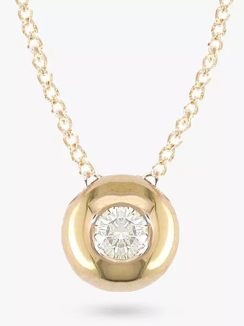 E.W Adams 9ct Yellow Gold...