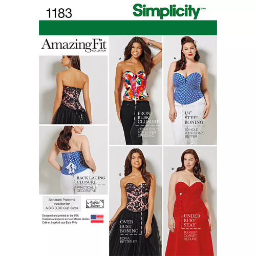 Simplicity Women's Top Sewing...