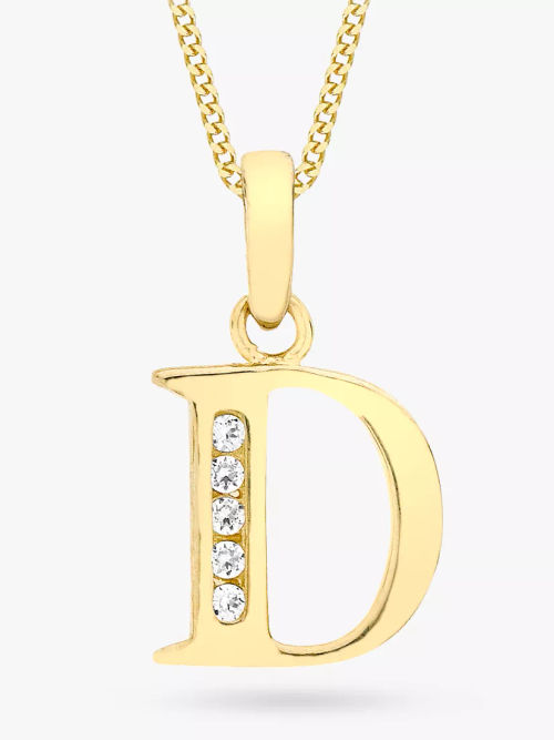 IBB 9ct Gold Cubic Zirconia...