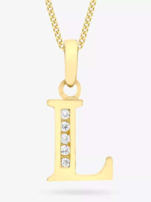 IBB 9ct Gold Cubic Zirconia...