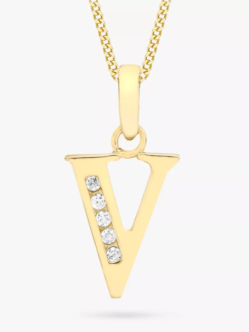 IBB 9ct Gold Cubic Zirconia...