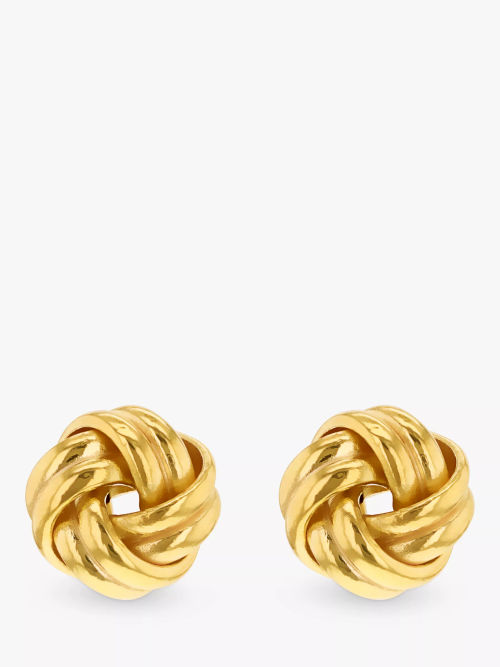 IBB 18ct Yellow Gold Knot...