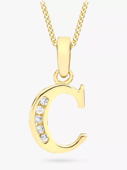 IBB 9ct Gold Cubic Zirconia...