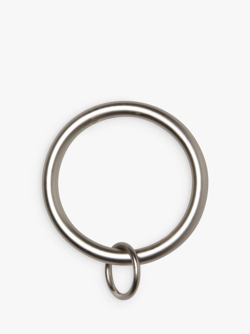 Umbra Nickel Curtain Rings,...