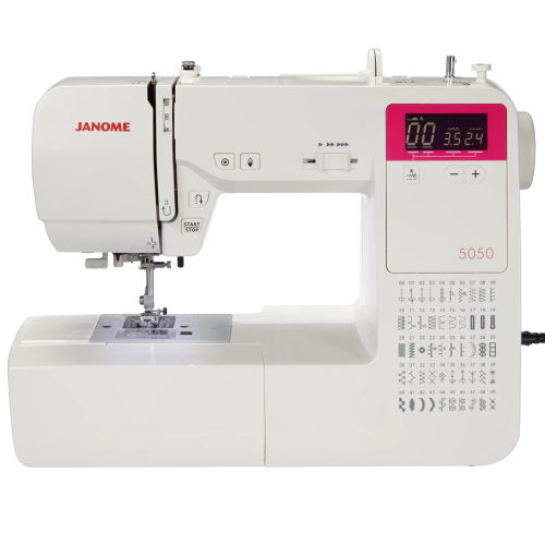 John Lewis JL110 Sewing Machine, White