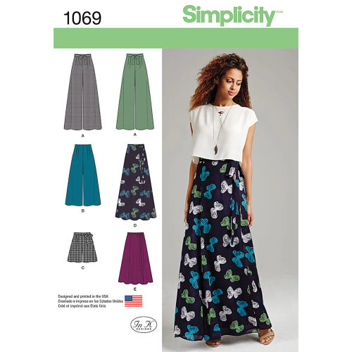 Simplicity Women's Skirt and...