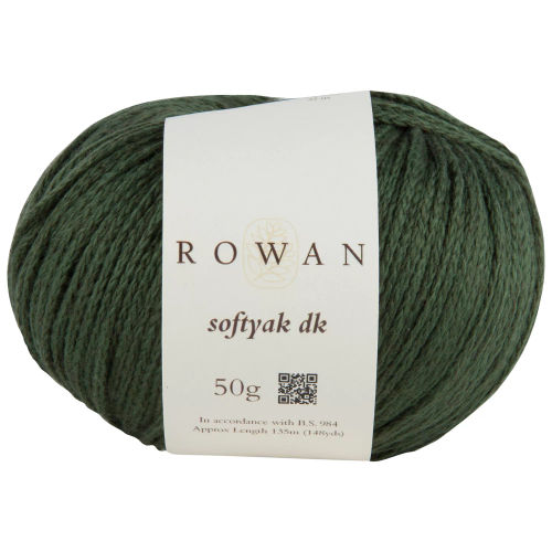 Rowan Softyak DK Yarn, 50g