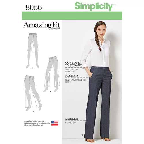 Simplicity Women's Trousers...