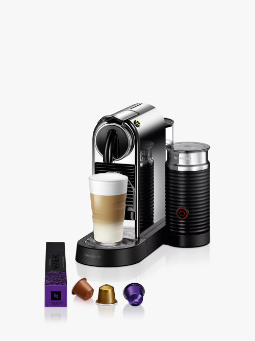 KRUPS NESPRESSO by KRUPS Pixie XN304T40 Coffee Machine - Titanium XN304T40