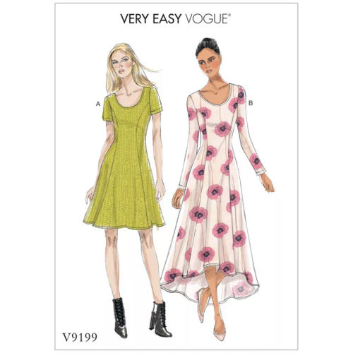 Vogue Women's Dress Sewing...