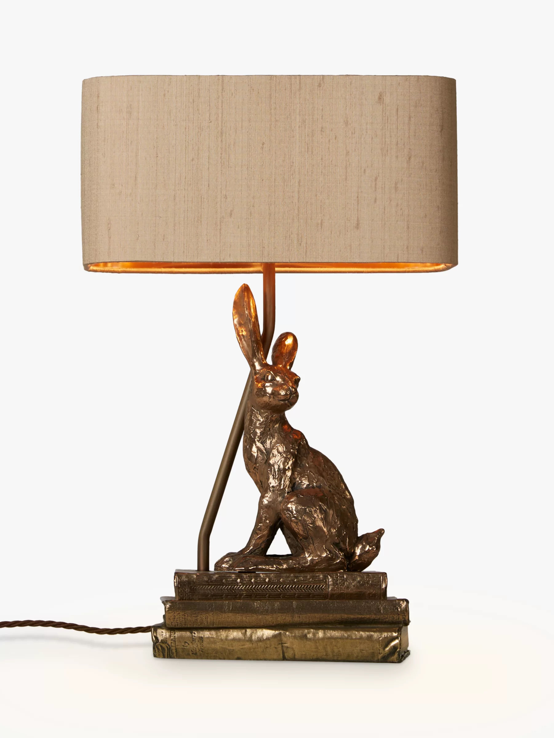 David hunt hare table shop lamp