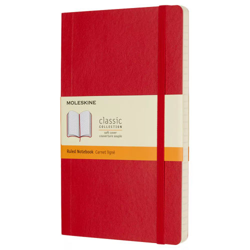 Moleskine Large Soft Cover...