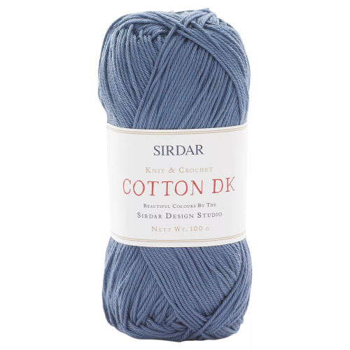 Sirdar Cotton DK Yarn, 100g