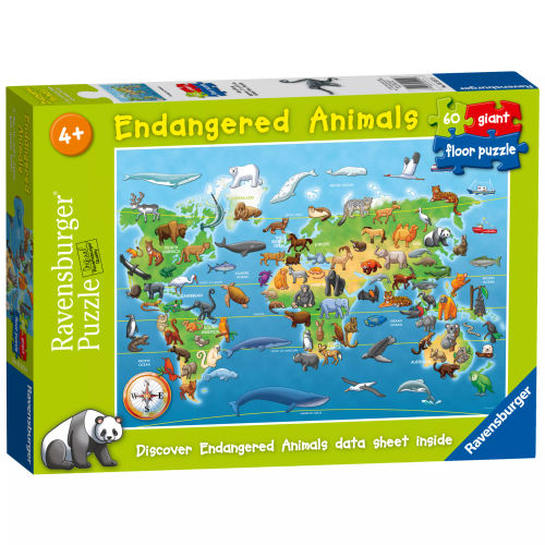 Ravensburger Endangered...