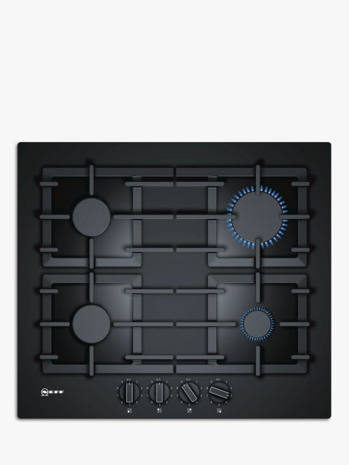 Neff T26CS49S0 Gas Hob, Black