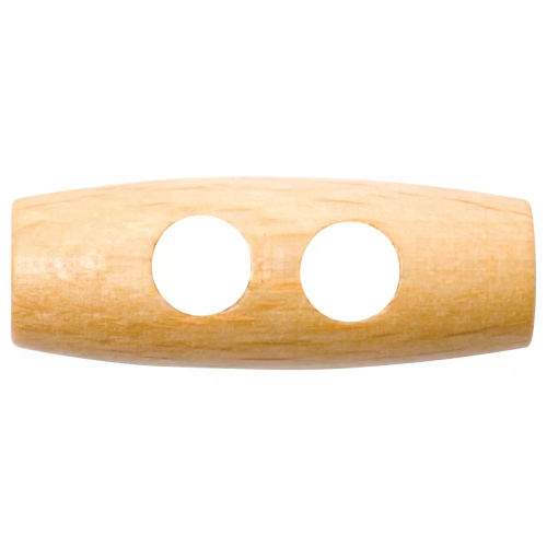 Groves Wooden Toggle Button,...