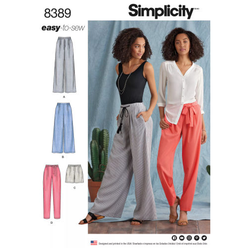 Simplicity Women's Skirt and...