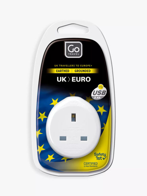 Go Travel USB UK to EU Travel...