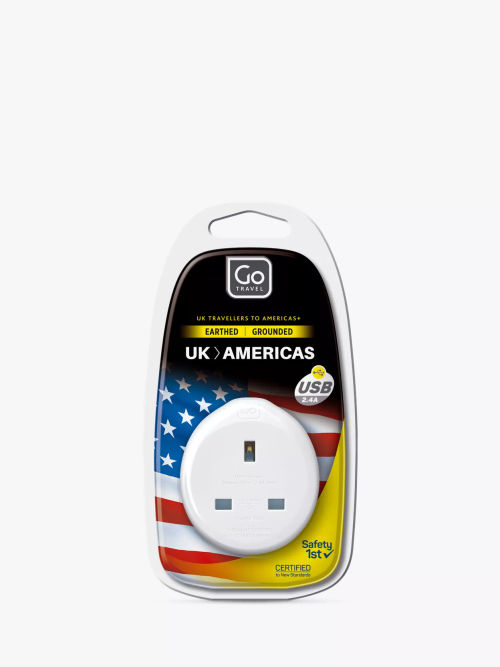 Go Travel USB UK to USA...