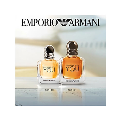 Emporio Armani Because It's...