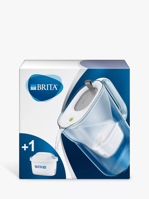 BRITA Aluna Maxtra Pro Water Filter Jug, 2.4L, Cool Blue, £25.00