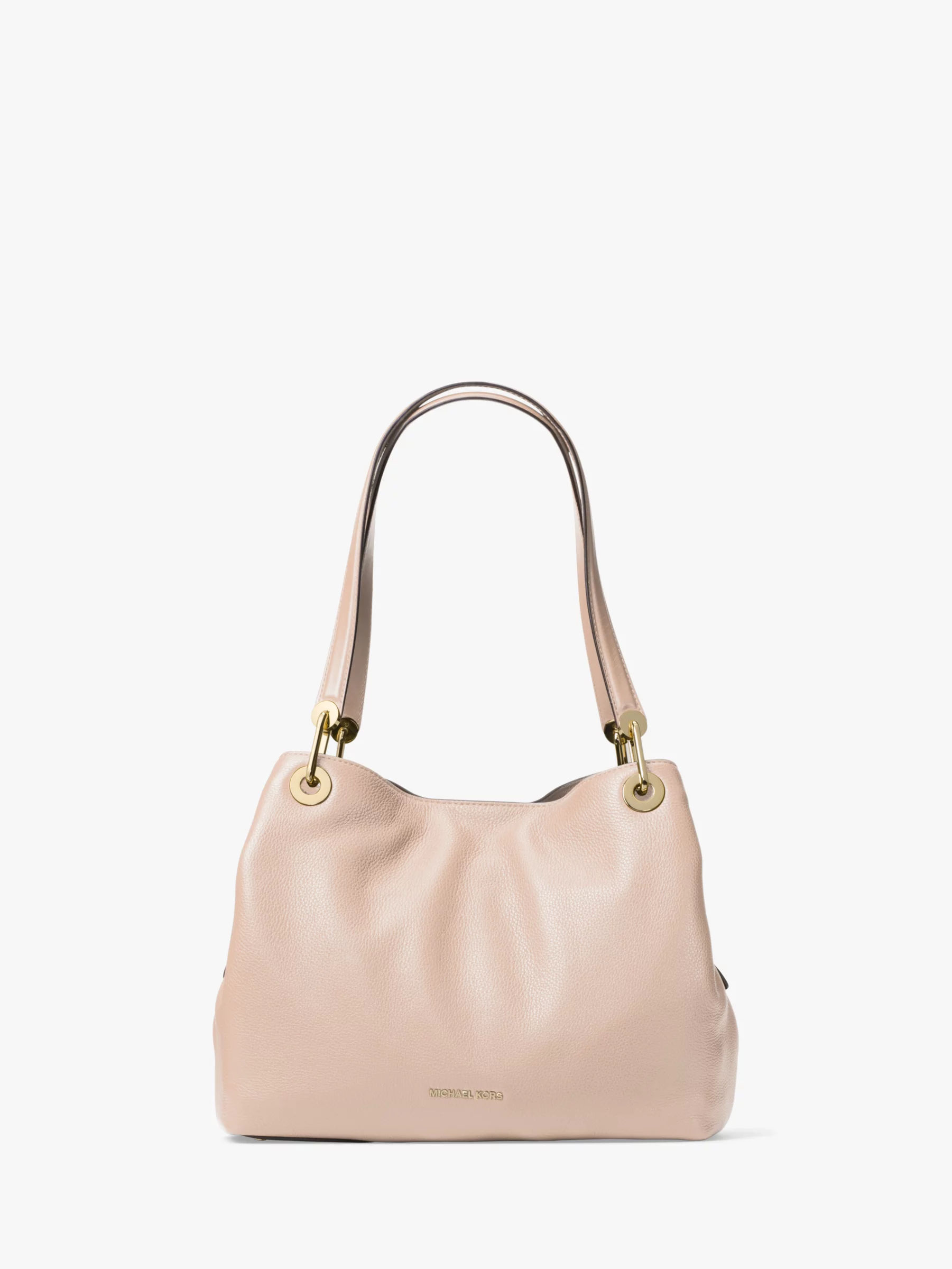 Michael kors raven store lg shoulder tote