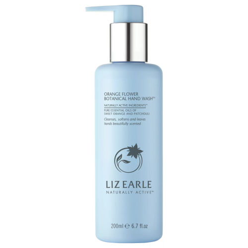 Liz Earle Orange Flower...